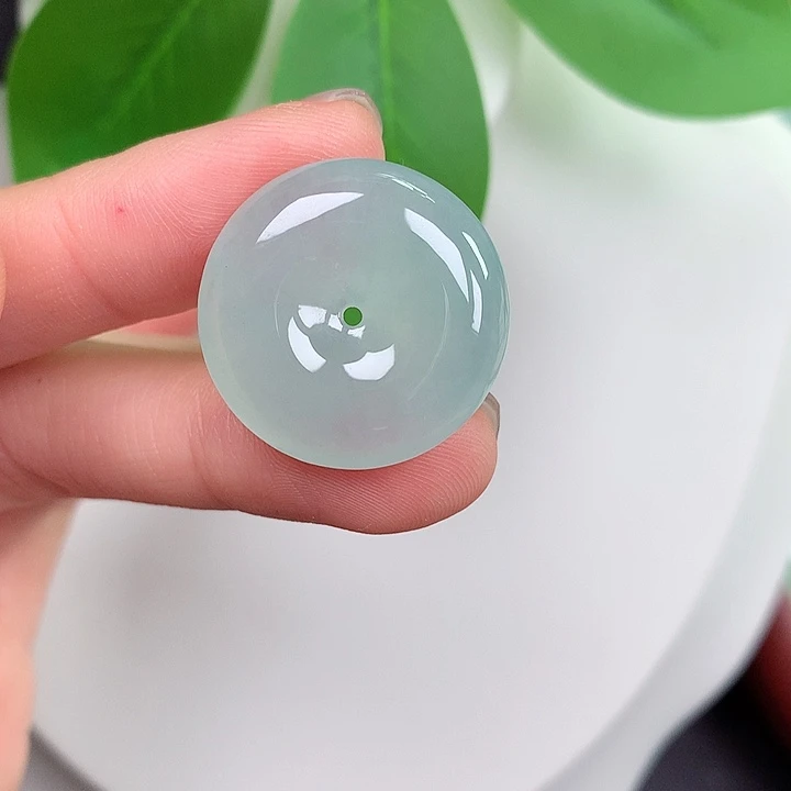 颈饰未镶嵌翡翠23-6.1mm