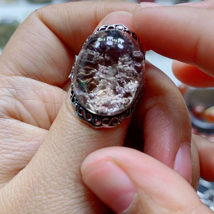 水晶颈饰未镶嵌水晶