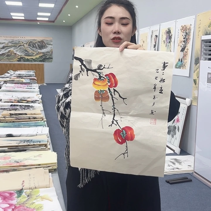 国画国画纯手绘作品