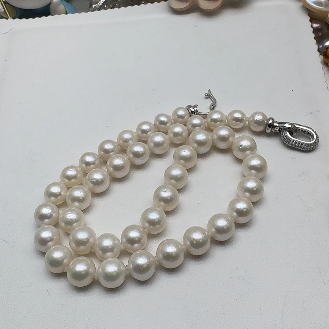 淡水珍珠颈饰未镶嵌