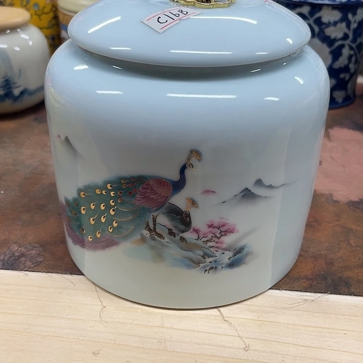 陶瓷罐茶叶罐密封罐储物罐
