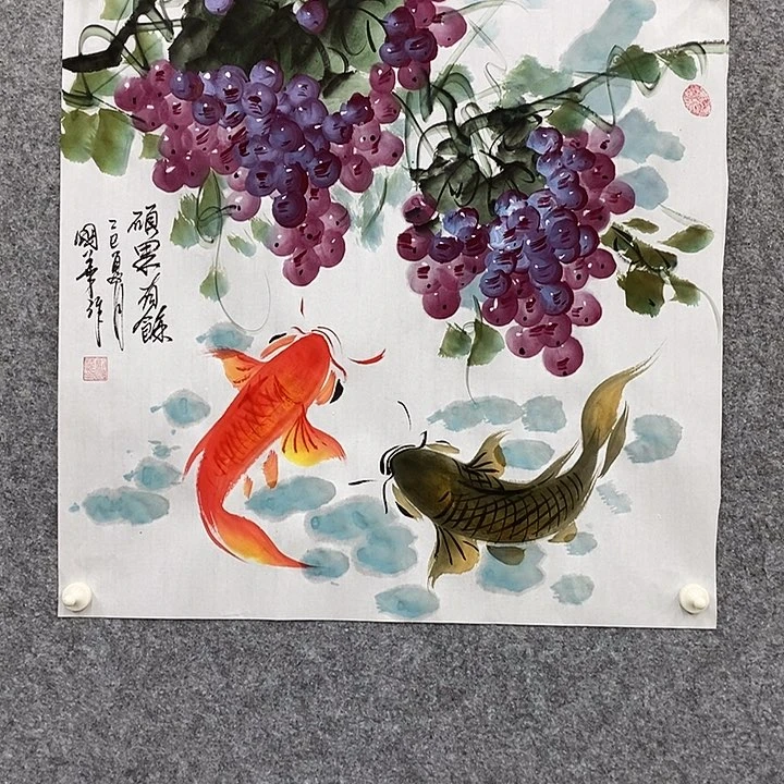 国画刘国华手绘作品111