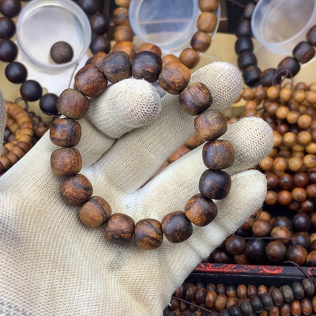 贡木手串/手链1112贡木红黑油特惠福利