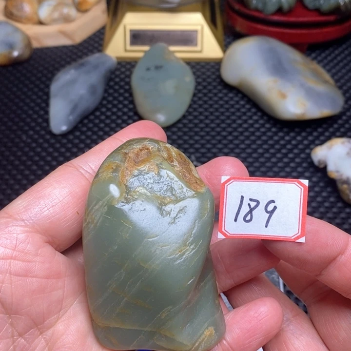 未镶嵌和田玉把件189