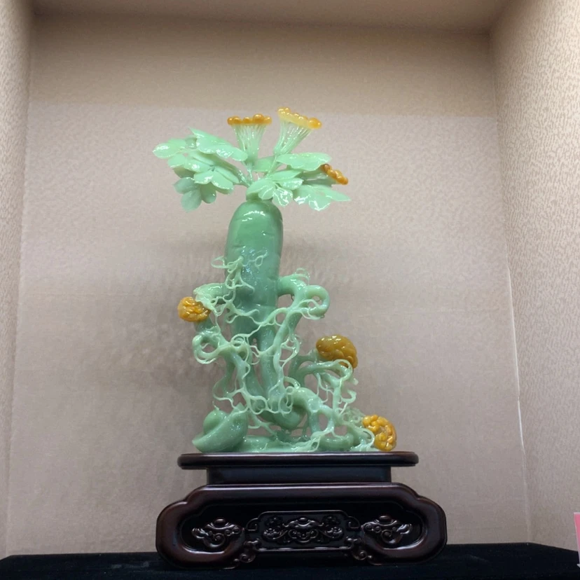 【闪购商品】未镶嵌蛇纹石玉摆件