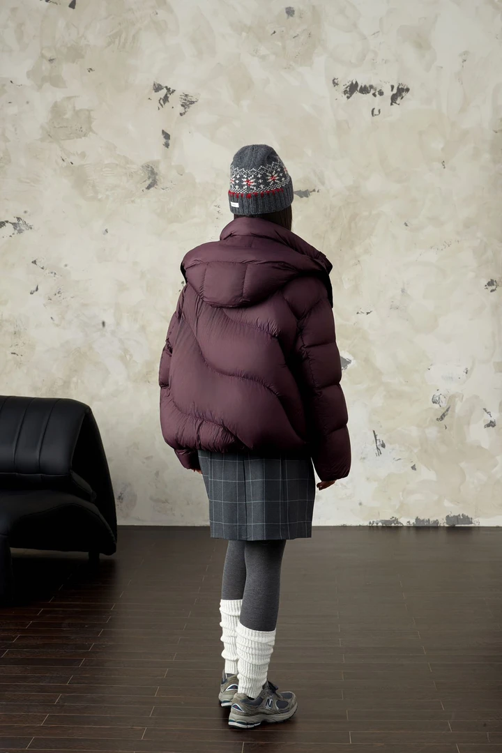 【孤品库存】3368短款面包泡芙羽绒服