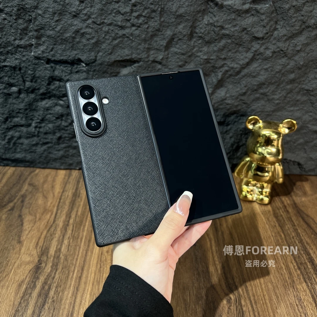 适用于三星ZFold7折叠屏手机壳fold7全包防摔保护套网红男女新款