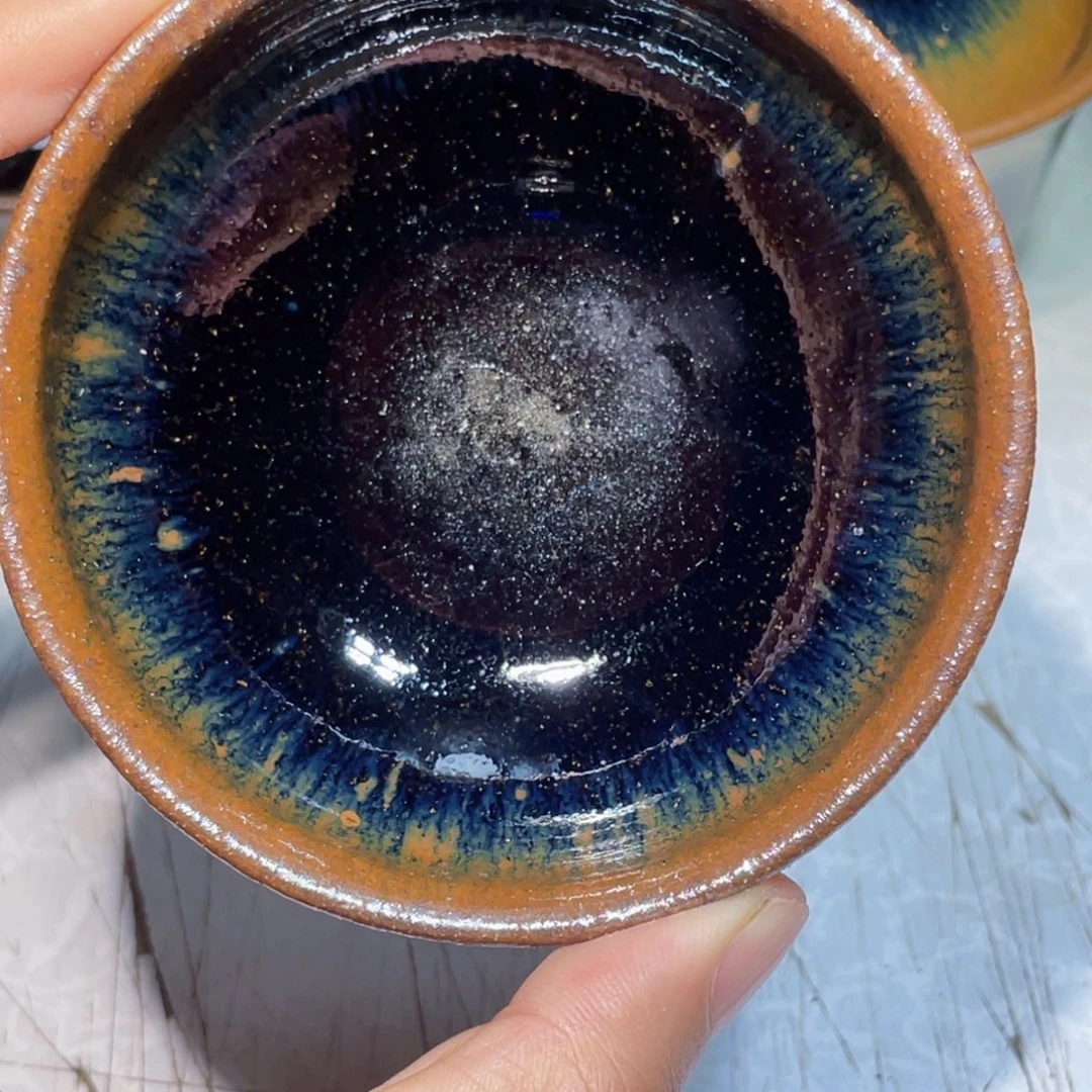 茶盏龙窑柴烧建盏22