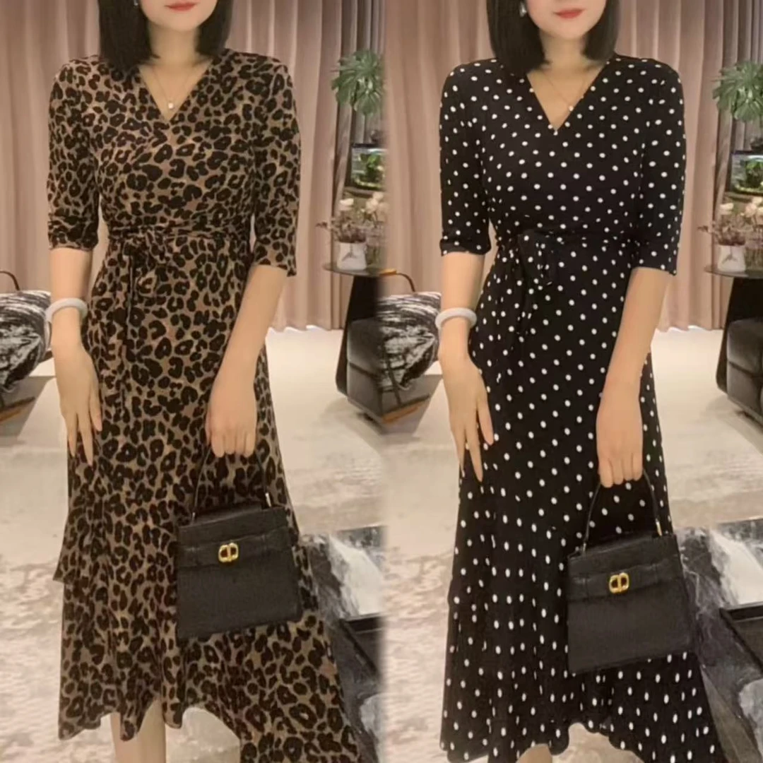 轻奢高级感气质显瘦女人味高级感连衣裙YF2593