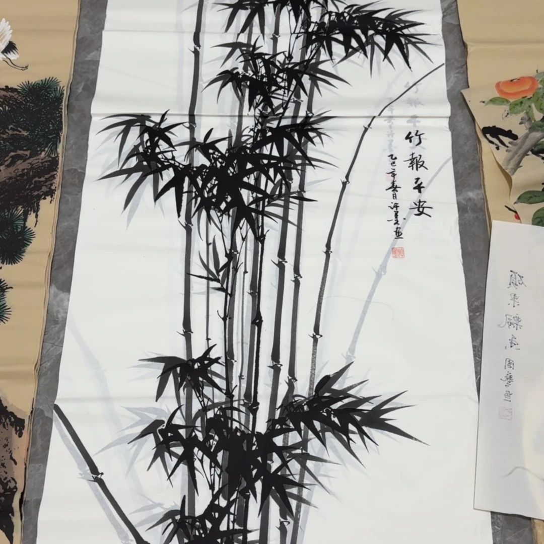 国画会娟艺术馆直播间
