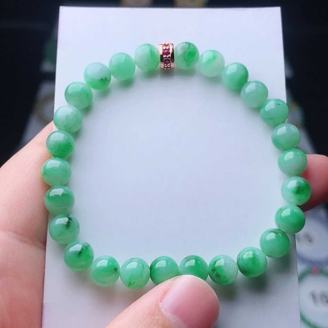 翡翠未镶嵌手链翡翠