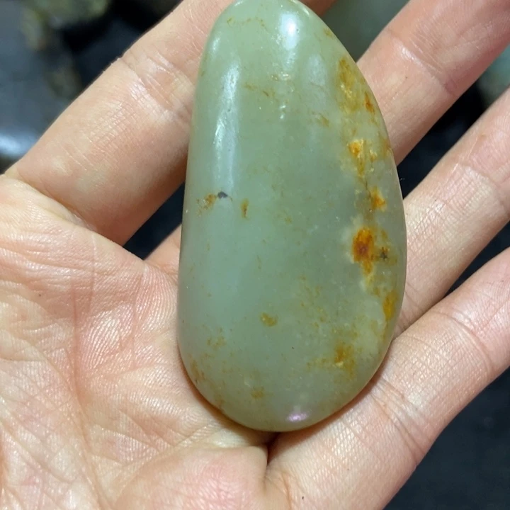 未镶嵌和田玉（糖玉）挂件