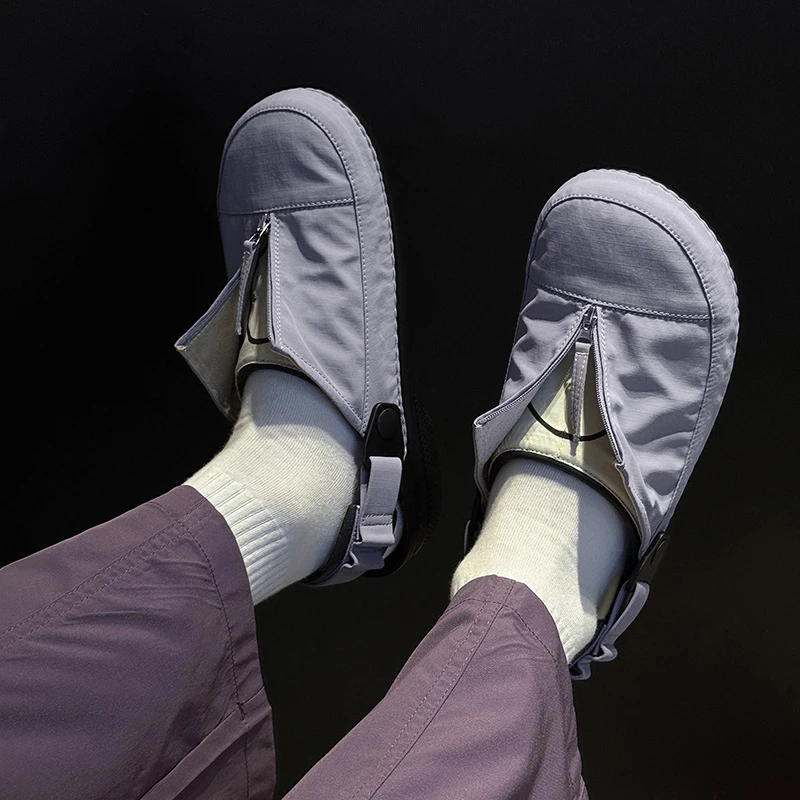 CPOZ男女新款秋季透气户外包头拖鞋