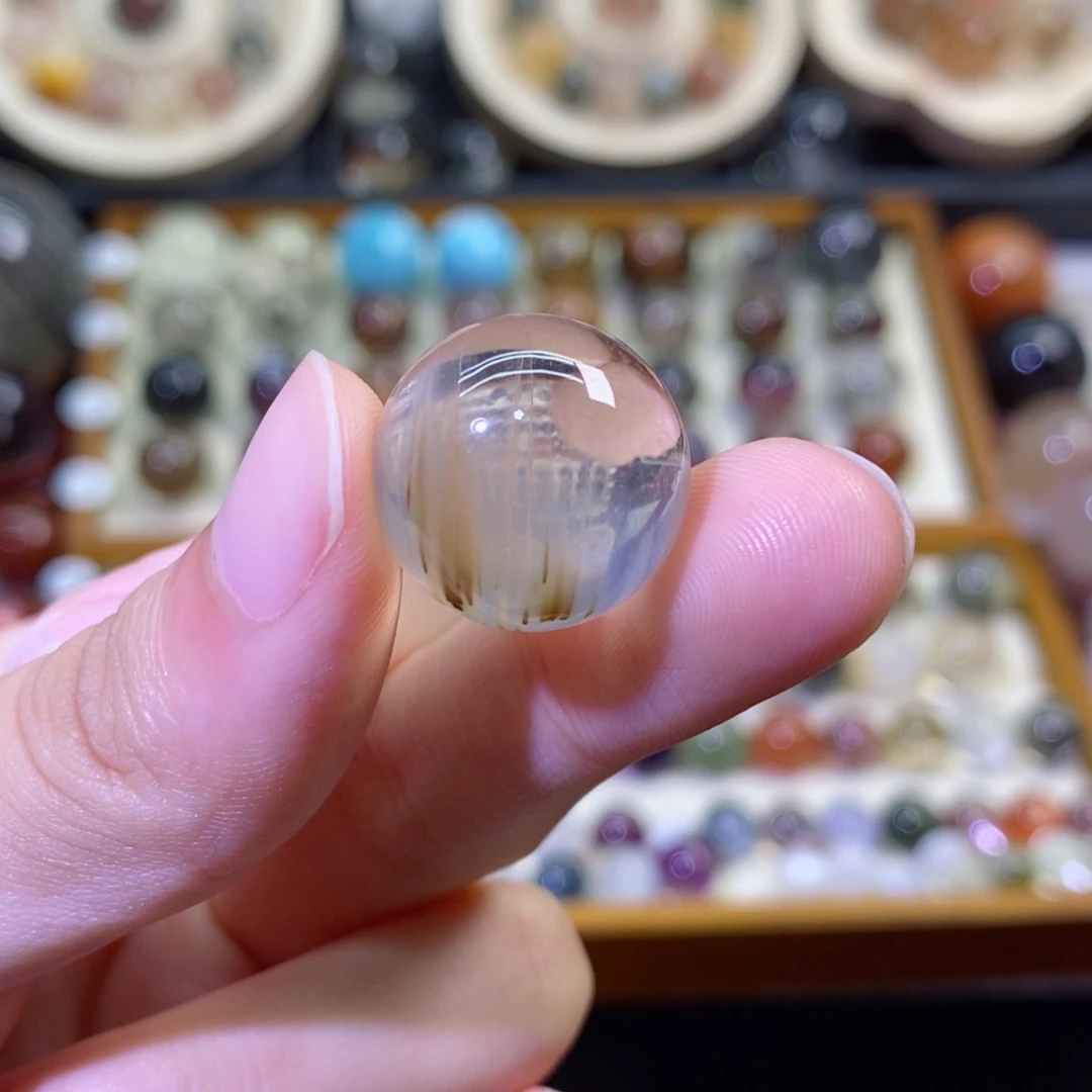 水晶珠宝半成品未镶嵌