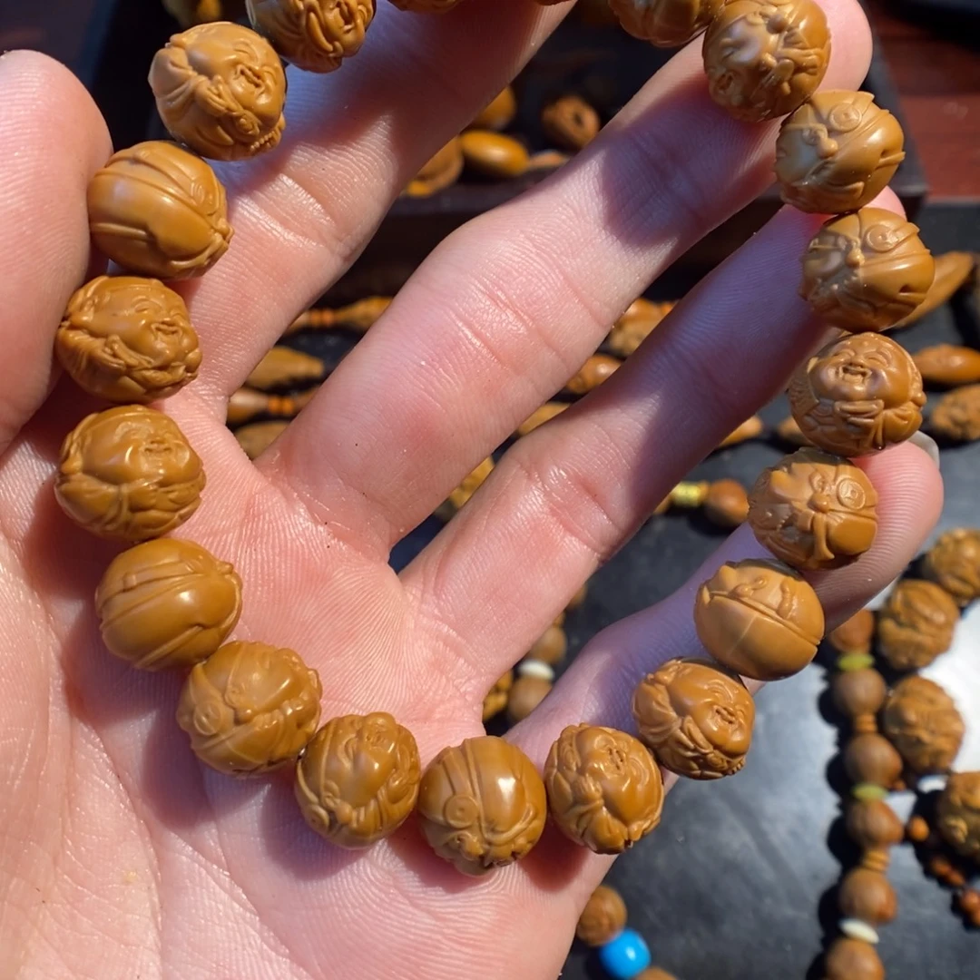 橄榄核手串/手链财神