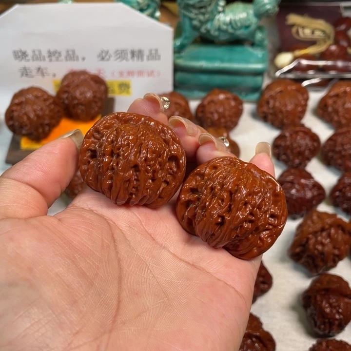 S***.吊坠文玩核桃四座楼1LXP#00#