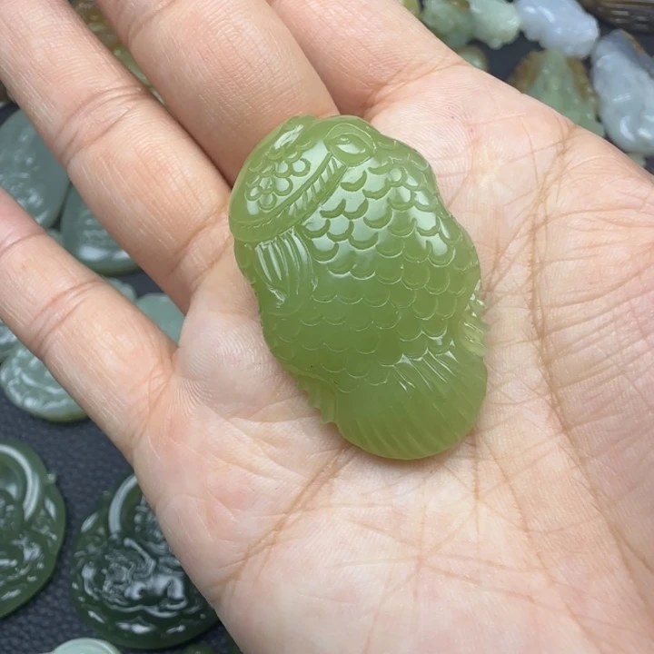 和田玉未镶嵌珠宝奇石