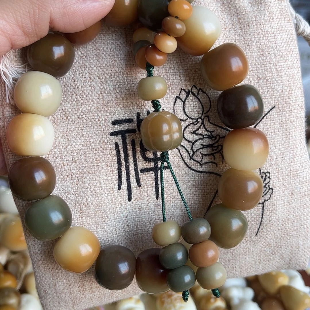 香榧木菩提根敦煌手持