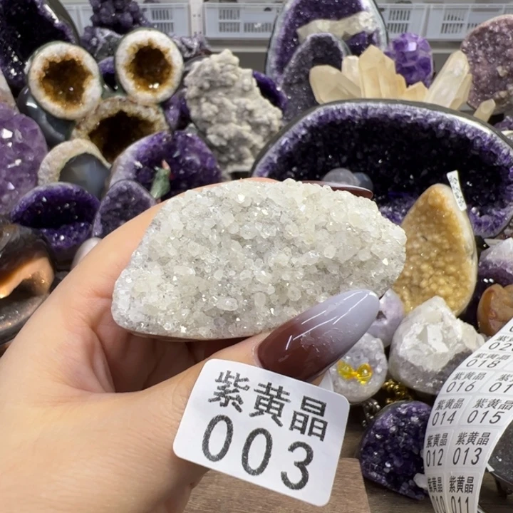 未镶嵌大型摆件（非配饰）紫晶3