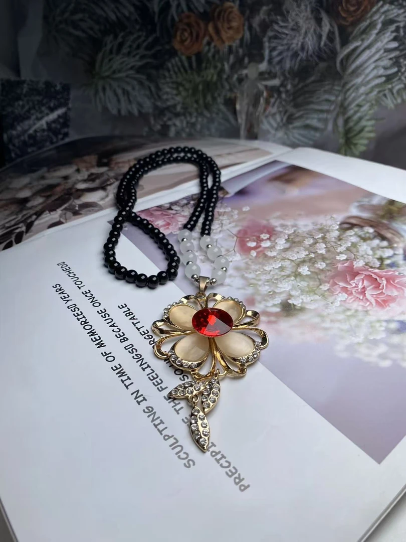 D67 璀璨星光闪耀项链吊坠多样性发一件