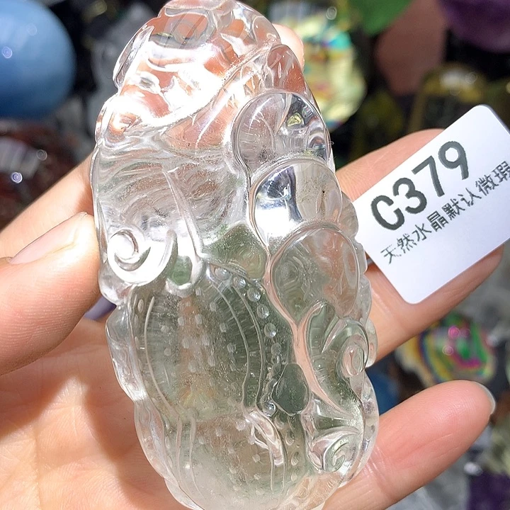 水晶天然水晶摆件未镶嵌