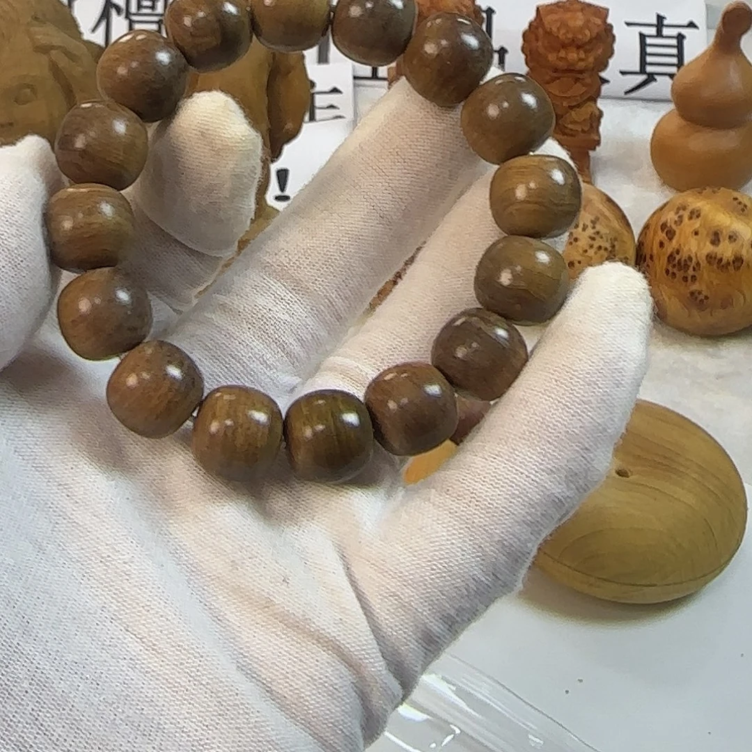檀香木13×14横纹黑肉沉水
