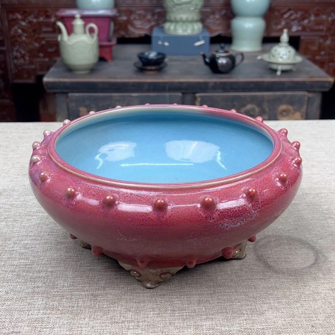 瓷片正能量陶瓷艺术品