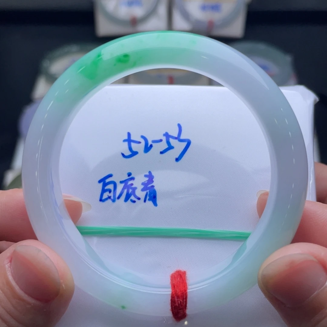 翡翠未镶嵌手镯翡翠手镯30