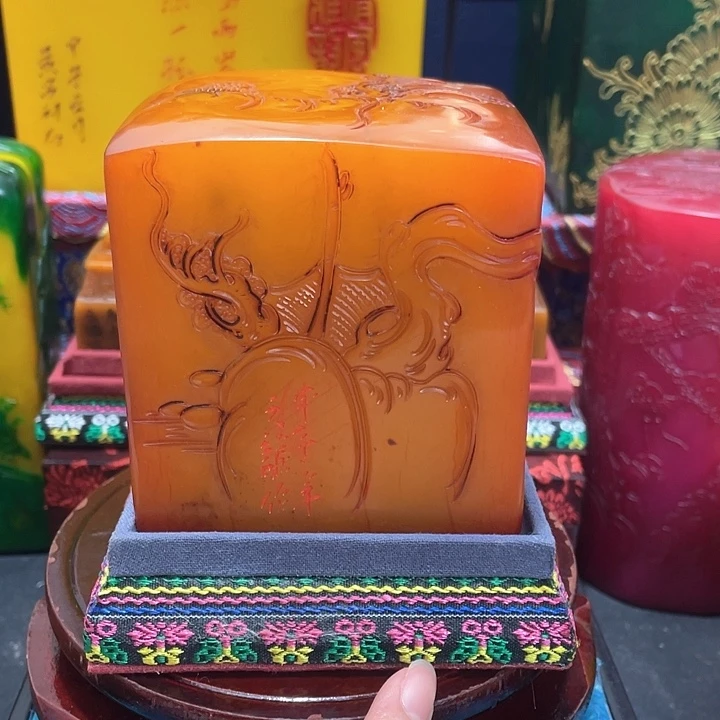 寿山石印石篆刻印章引首章闲章姓名章生日礼物