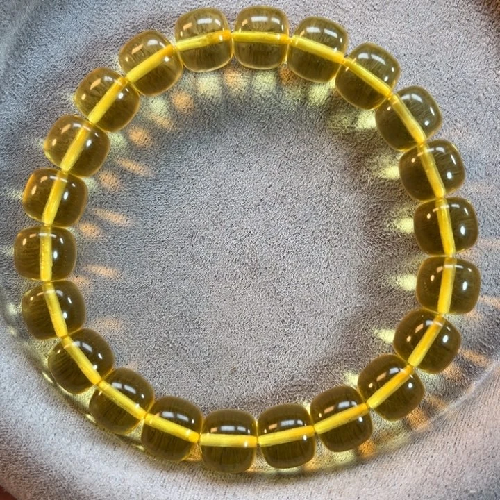 未镶嵌蜜蜡手串纯天然俄料净水金珀