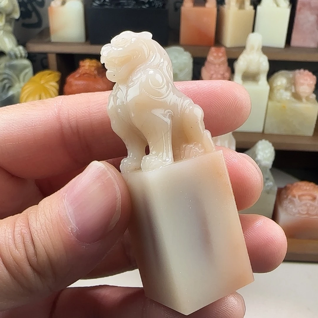 印石寿山石01老挝保利石