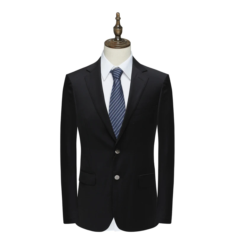 AB885邦纳男式春秋西服 两粒扣后中开衩商务休闲西装 28920