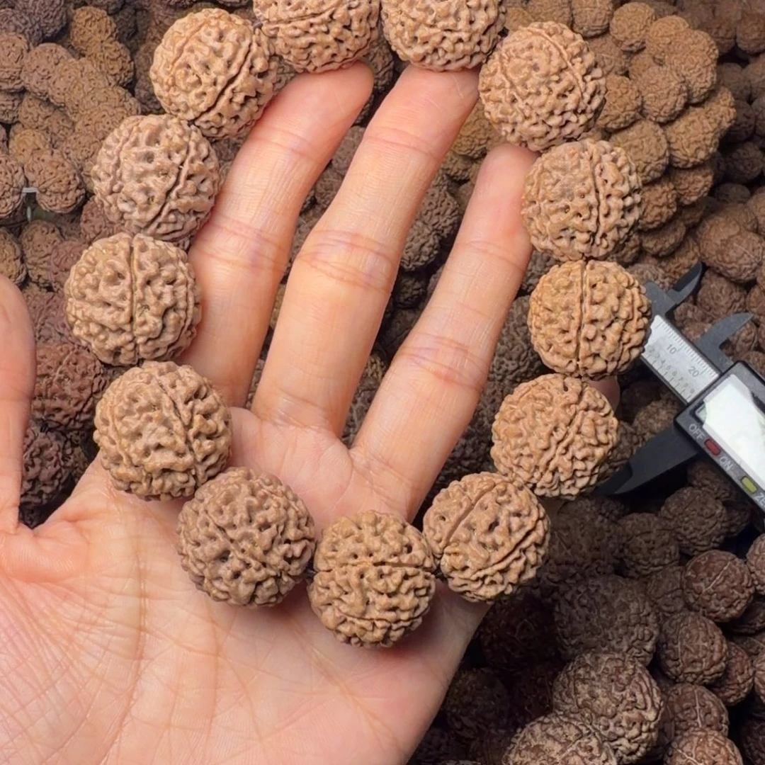 金刚菩提手串6瓣卡21尺，31号