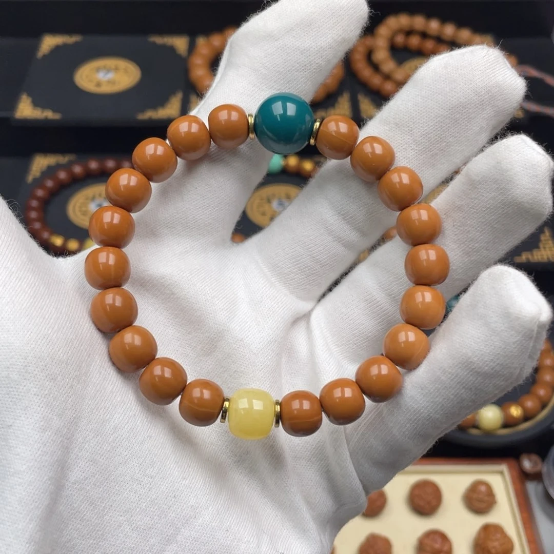 麋***生手串猴头核桃老型