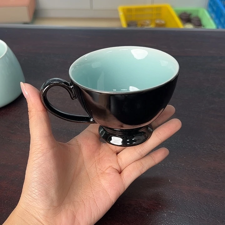 小米茶器龙泉云间青瓷