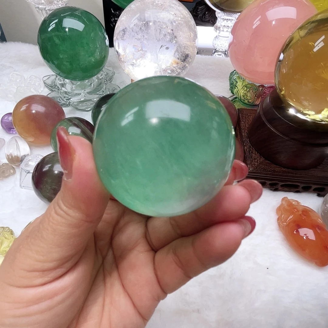 未镶嵌珠宝半成品水晶