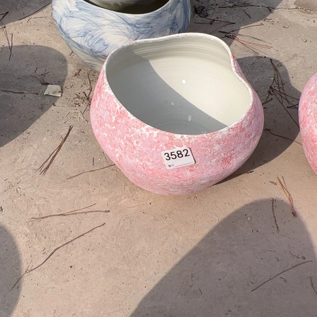 瓷片3582高24口23无孔的