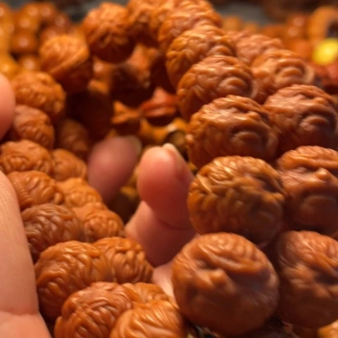 手串猴头核桃人*舞台