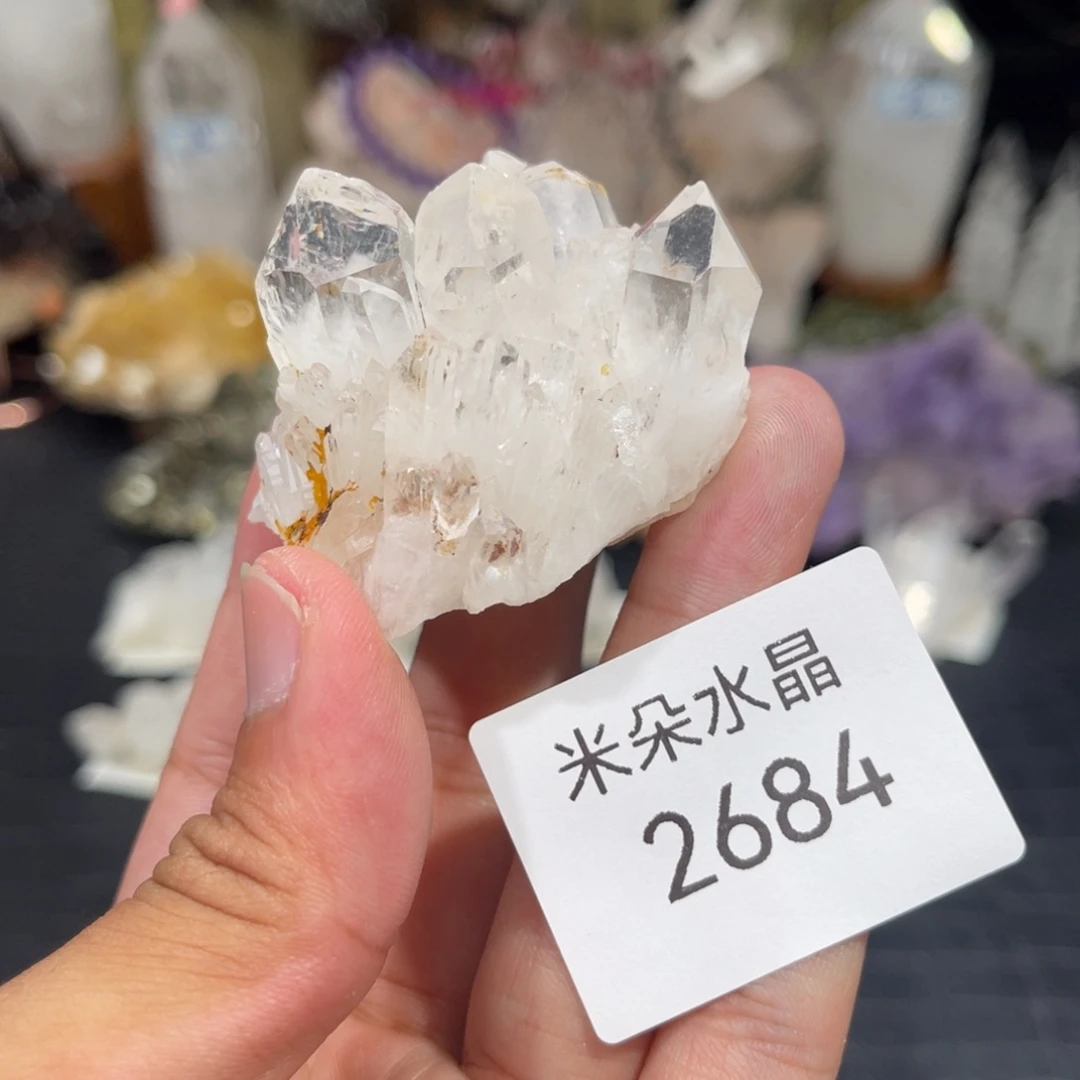 水晶珠宝半成品未镶嵌水晶