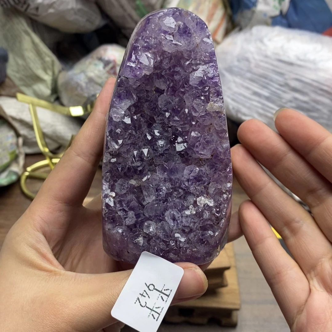 未镶嵌珠宝半成品紫晶