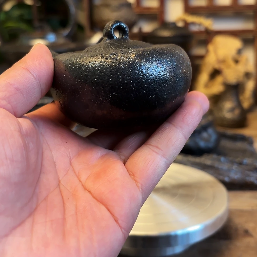****豆荥经黑砂馒头窑精美