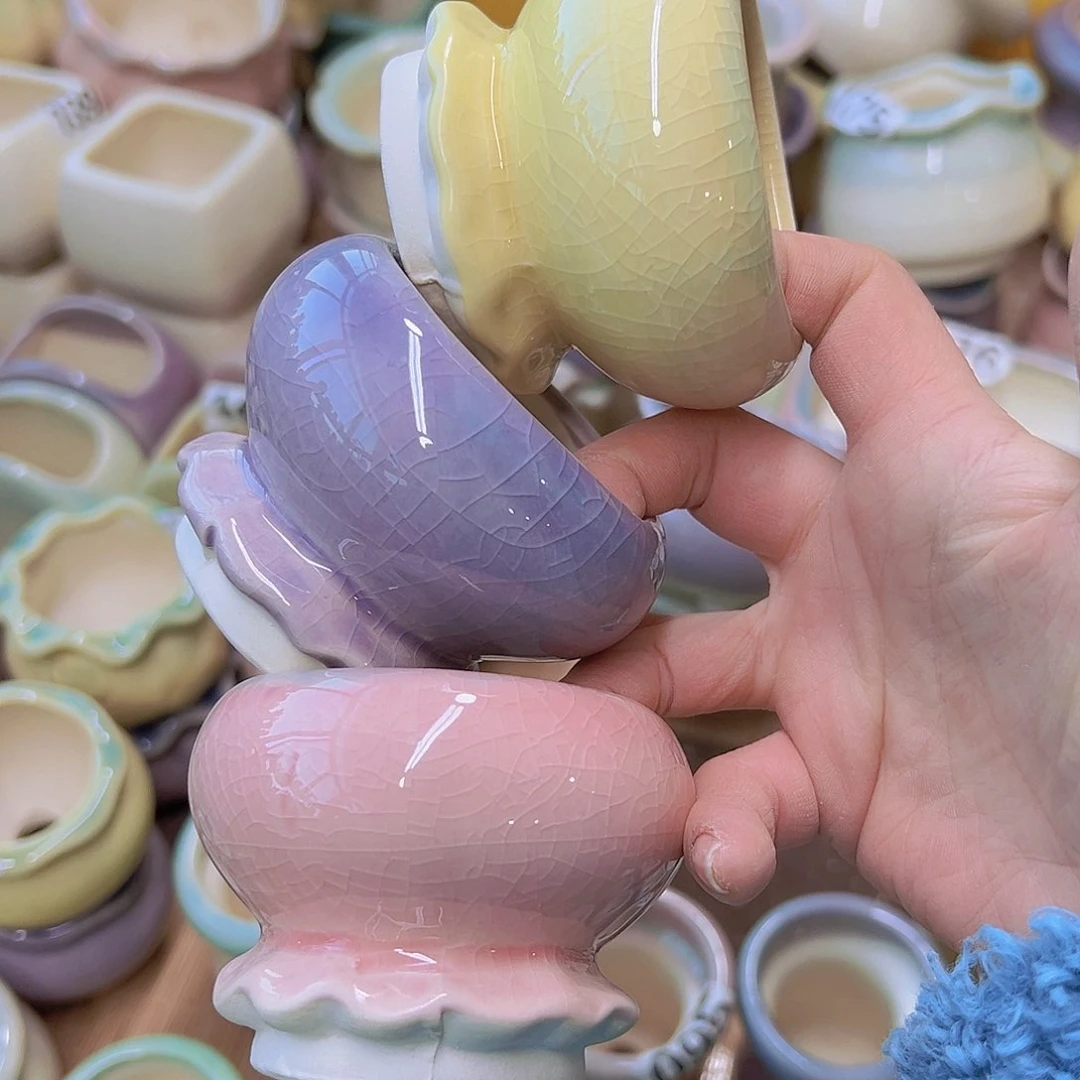 红陶陶瓷花盆当场凑满12包邮