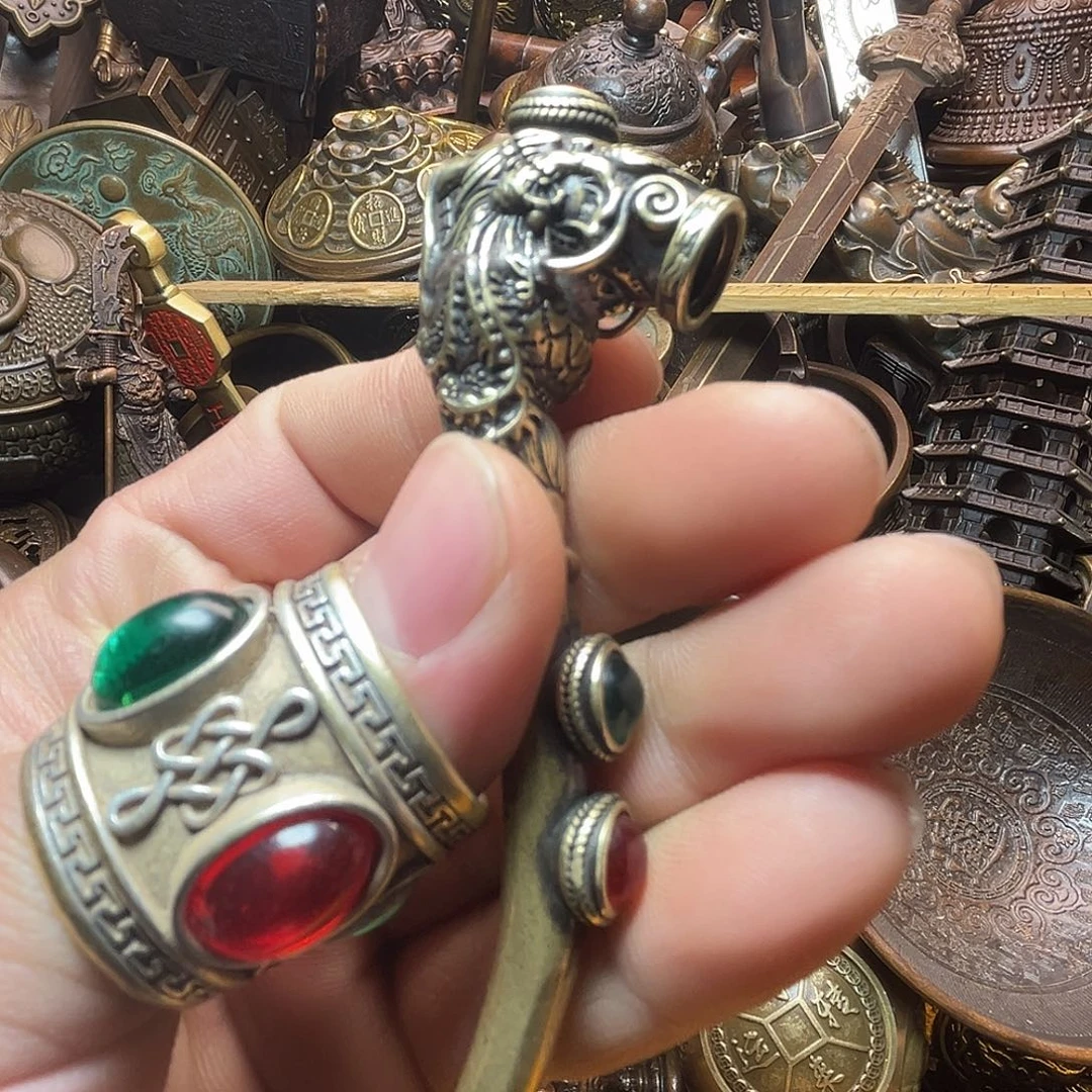 精美铜器收藏品等