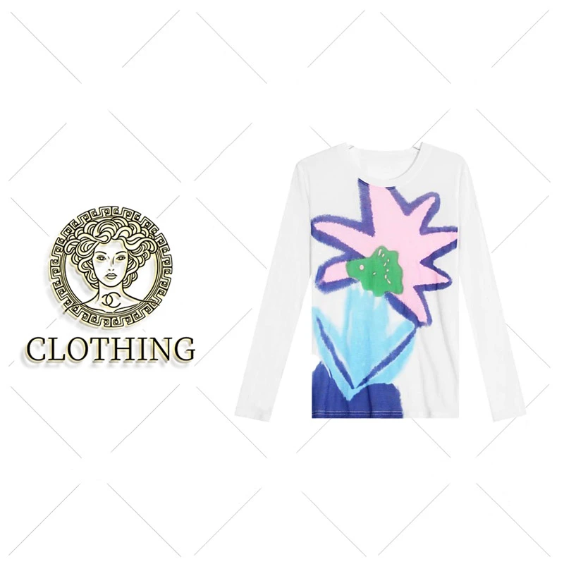 【CLOTHING/原创设计】A97897新款洋气百搭打底20