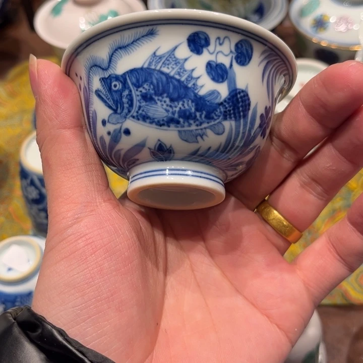 景德镇高温陶瓷杯子