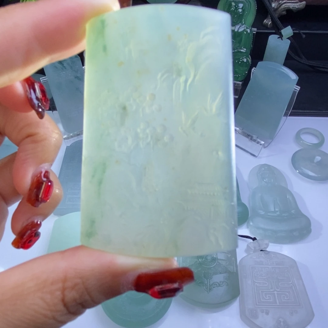 定制翡翠未镶嵌天然翡翠