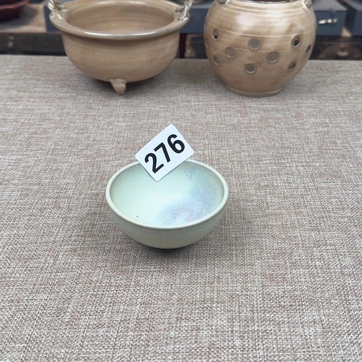 摆件陶瓷旧藏摆件