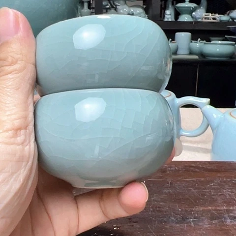 汝瓷禅定杯精品福利