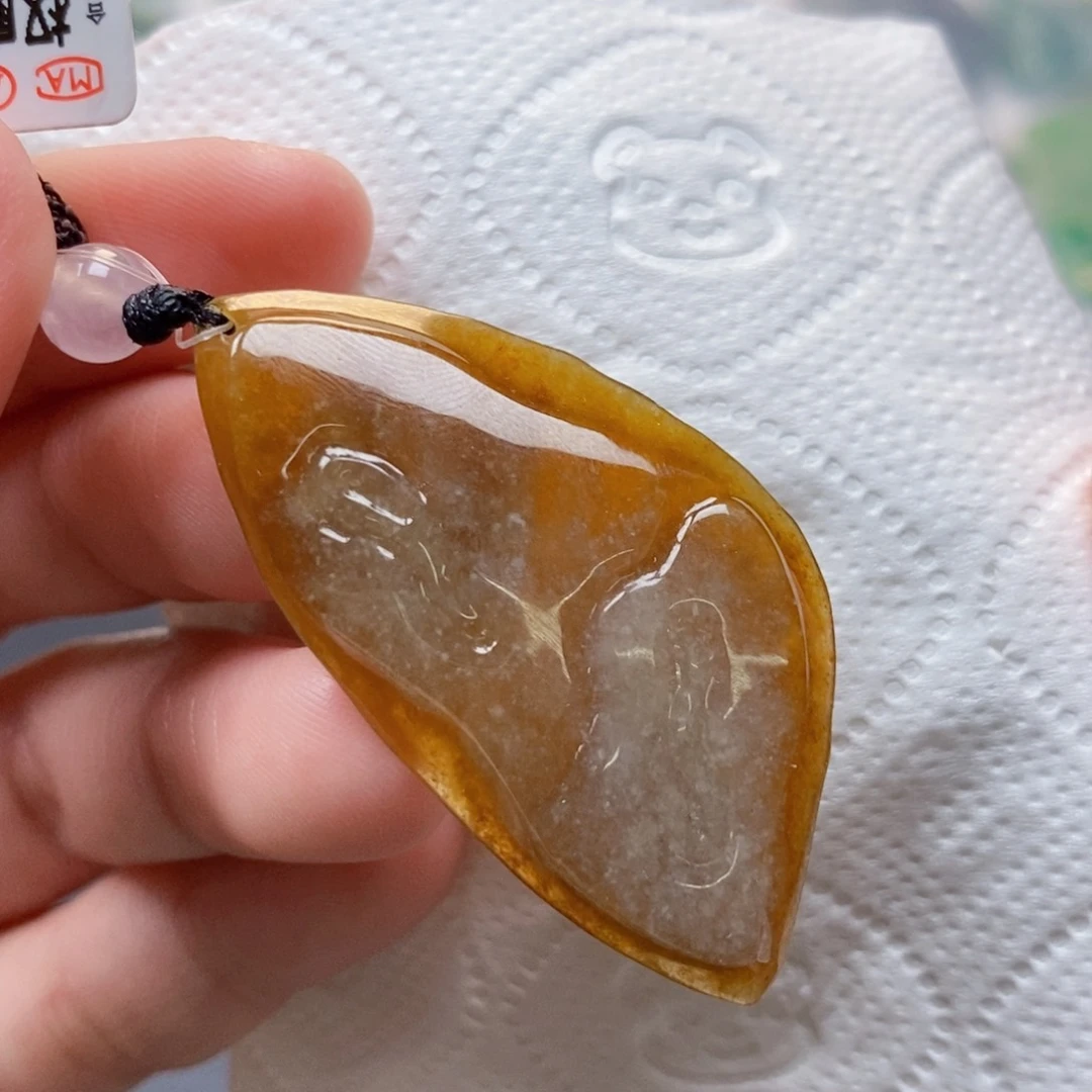 【闪购商品】翡翠吊坠(不含链)未镶嵌883