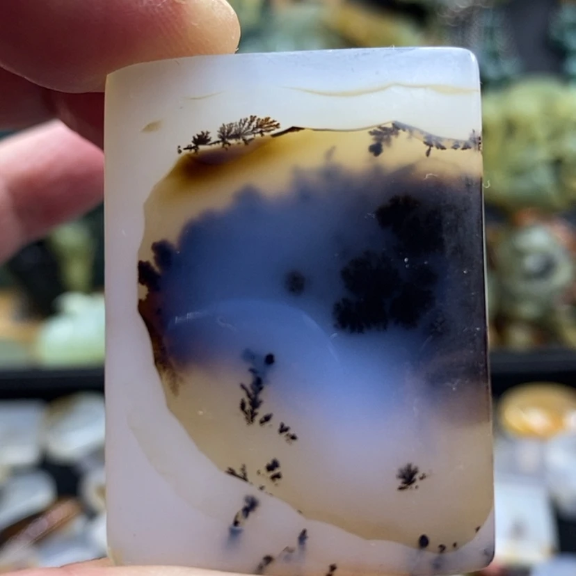 【闪购商品】未镶嵌吊坠玛瑙/玉髓